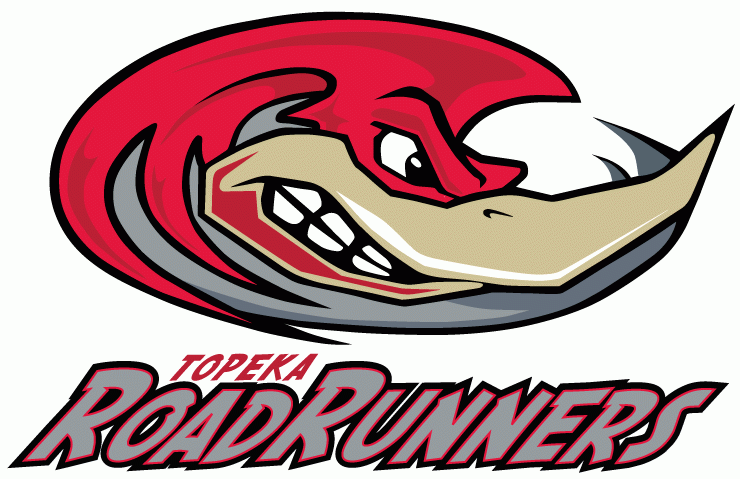 topeka roadrunners 2007-pres primary logo iron on transfers for clothing